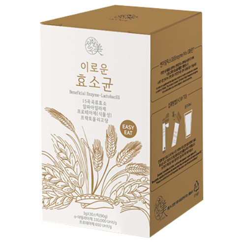 생활속미 이로운 효소균 소화효소, 90g, 1개