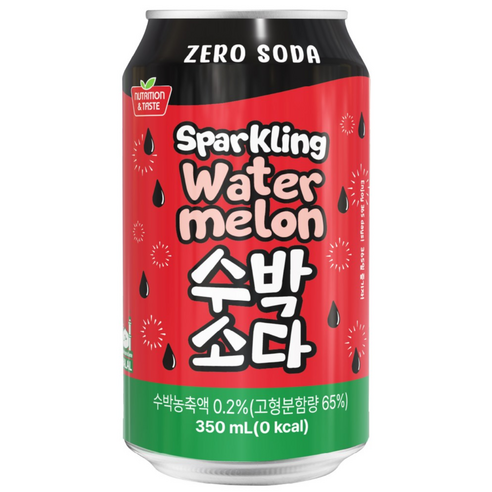 보람바이오 수박소다 제로(뚱뚱)