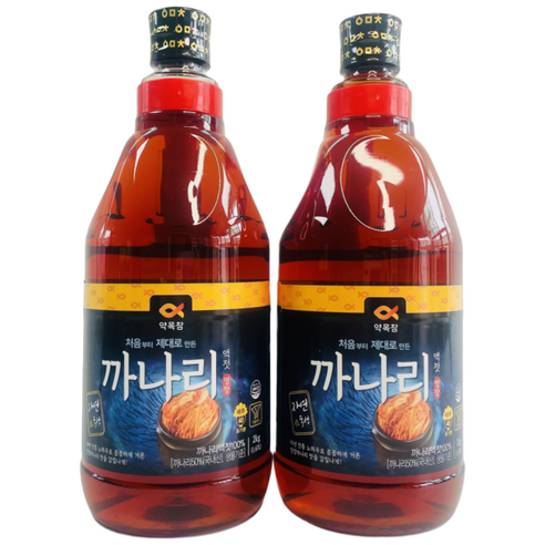 까나리액젓 2KG약목