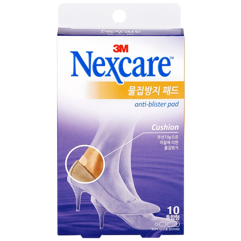 넥스케어 물집방지패드 혼합형 10매, 10개