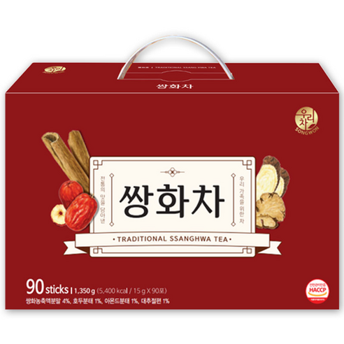 우리차 쌍화차