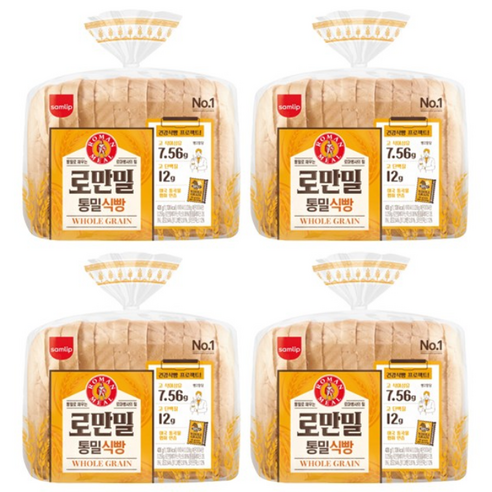 삼립 로만밀 통밀식빵