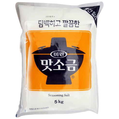 미원 맛소금 중간입자