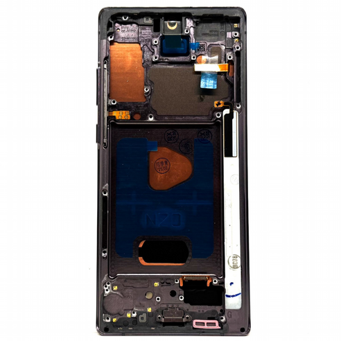 갤럭시 노트20 액정 수리 자가 교체 정품 LCD OLED 호환형, 1개, 1.갤럭시 노트20(LCD)-블랙
