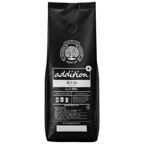 에디션플러스 케냐AA 키암부 원두 220g, 500g, 220g, 커피메이커용, 1개