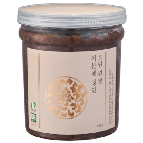 서일농원 서분례명인 된장