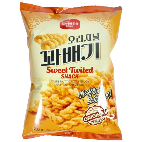 스위티코리아 오리지널 꽈배기 285g (무료배송)