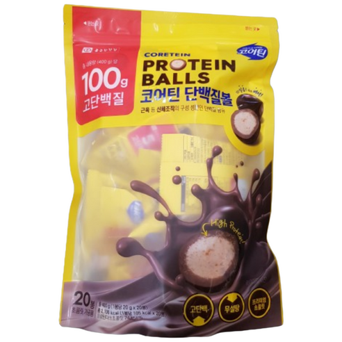 종근당 코어틴 단백질 초콜릿 볼 400g 코스트코