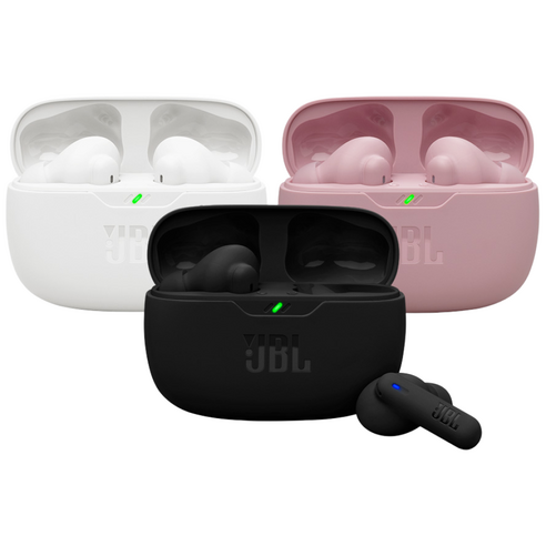 삼성공식파트너 JBL WAVE BEAM 블루투스이어폰 노이즈캔슬링 Pure Bass사운드 최대 40시간 통화품질 IP54 Google Fast Pair 전용앱 가성비 이어폰