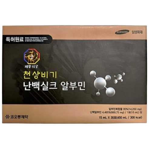 천상비기 난백실크 알부민, 2박스, 30회분