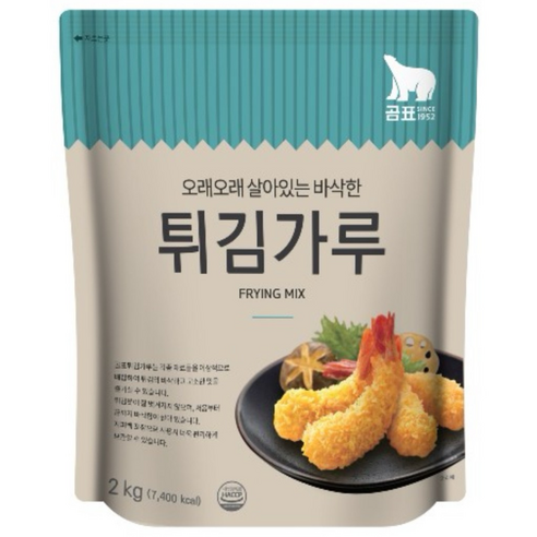 대한제분 곰표 튀김가루