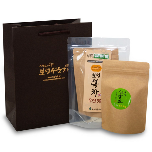 보성선운차 우전50g