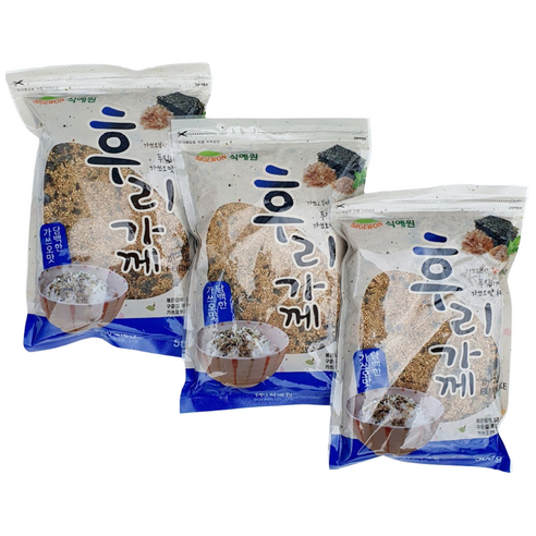식예원 가쓰오맛후리가께 가쓰오후리가케