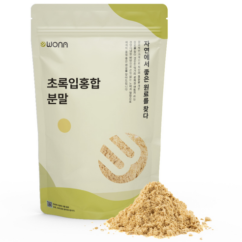 원아 초록입홍합분말 1kg, 1개, 1kg