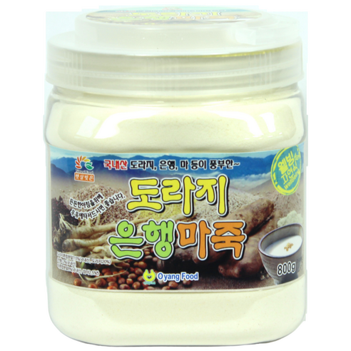 오양식품 도라지 은행 마죽, 800g, 1개