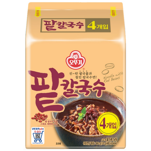 오뚜기 팥칼국수