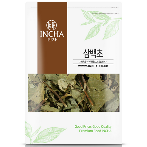 인차 국산 삼백초 삼백초잎 삼백초차