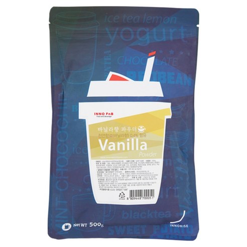 이노라이즈 프리미엄 바닐라 파우더 500g, 단일상품, 5개, 500g
