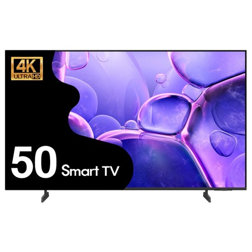 삼성 크리스탈 4K UHD 스마트 LED TV, 방문설치, 스탠드형, 50U8000, 127cm(50인치)