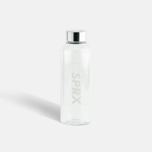 SPRX 시그니쳐 보틀 BPA FREE 친환경 에코젠, 1개, 500ml, 투명