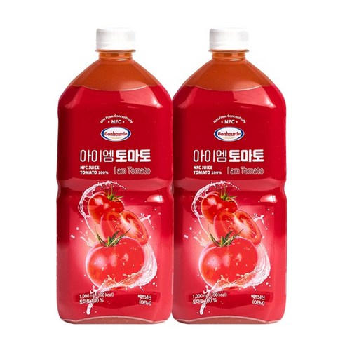 보넬드 아이엠 토마토주스 100% NFC 착즙주스