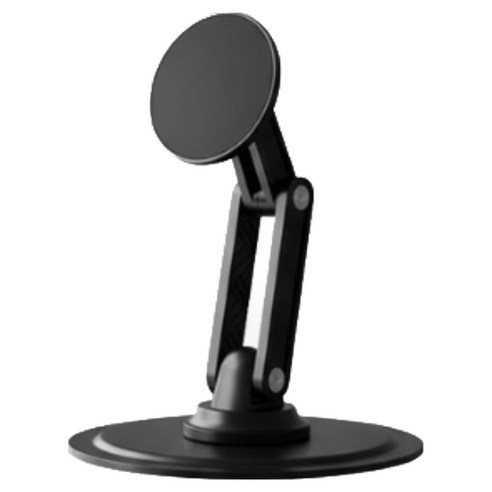 락스탠드 360도 맥세이프 N52 유튜브 핸드폰 태블릿 거치대, 블랙