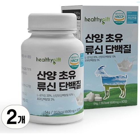 런칭 특가 산양유 초유 류신 단백질 식약처 HACCP 인증 L-로이신 프로틴 정 신규 입점 할인가