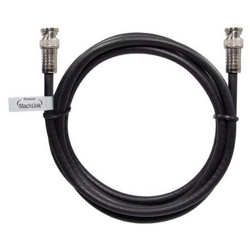 마하링크 고급형 BNC 블랙 5C 동축 케이블 15M ML-BB150, 단품, 1개