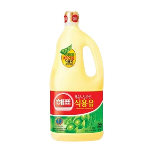 사조 해표 식용유1.8L X12개 업소용 대용량, 12개, 1.8L