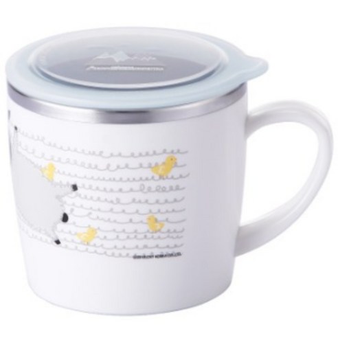 스텐락 알프스팜프랜즈 스텐컵 250ml 뚜껑포함, 혼합색상, 1개