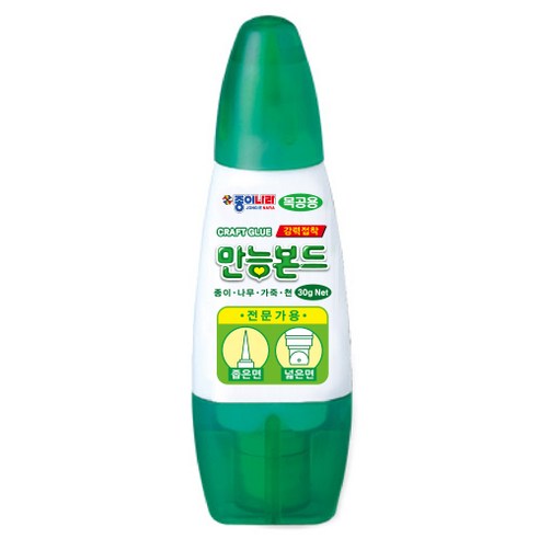 종이나라 30g만능풀 목공풀1개, 1개