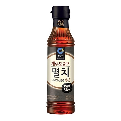 청정원 제주 모슬포 멸치액젓