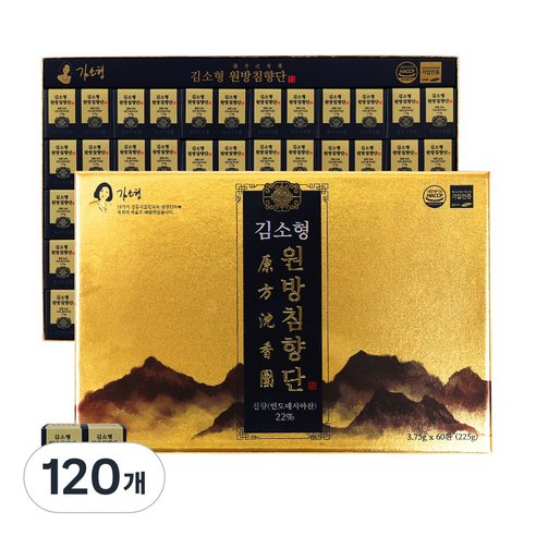 김소형 원방 침향단, 3.75g, 120개