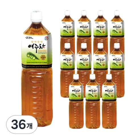 남도농산 국내산 여주차 1.5리터