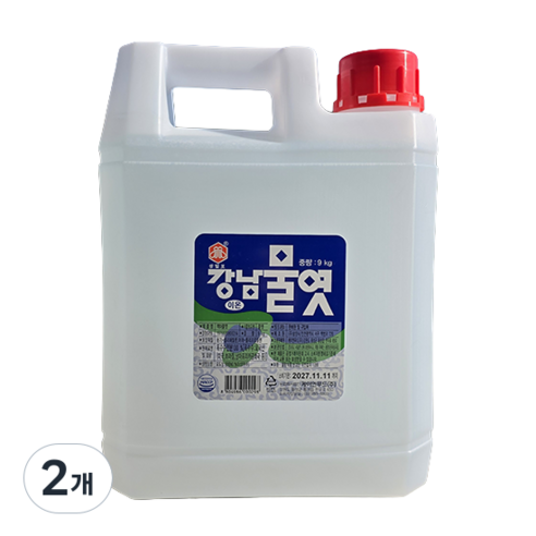 강남식품 강남 이온 물엿