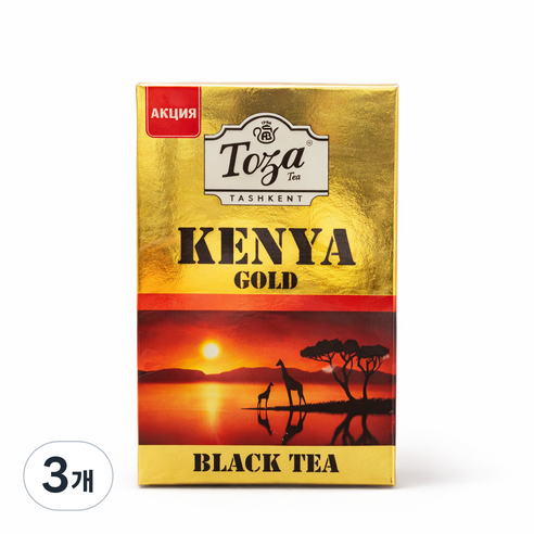 토자 케냐 골드 블랙 티 (Toza Kenya gold black tea)