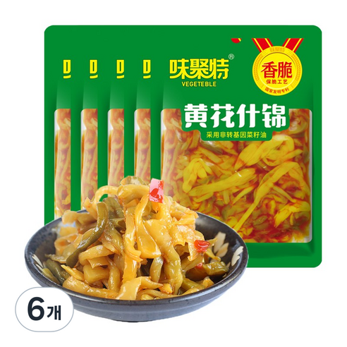 모듬 바삭 짜차이