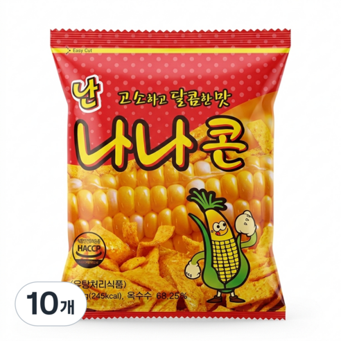 서울식품 난나나콘 스낵