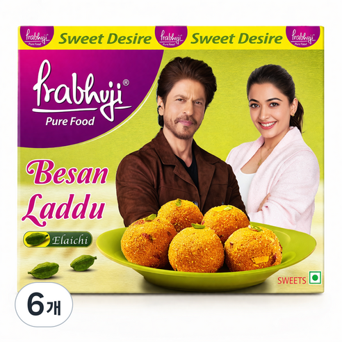 Parabhuji Besan Laddu 베산라두