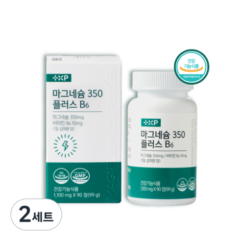 마그네슘350 플러스B6 눈떨림 손발저림 신경 근육 에너지 이용