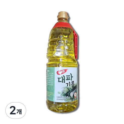참미정 대파기름