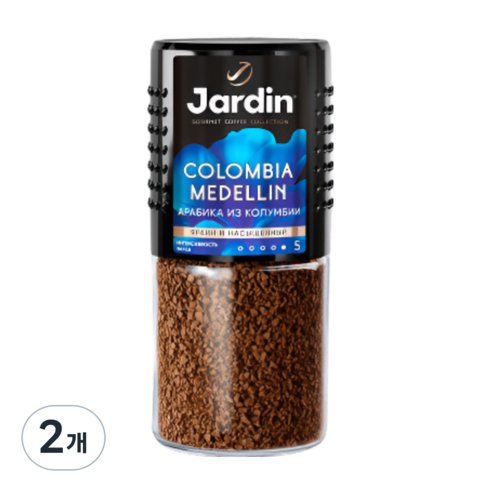 Coffee Jardin Colombia Medelin 커피 자르딘 콜롬비아 메델린 쟈뎅커피 95g