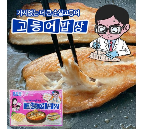 가시연구소 고등어 특징