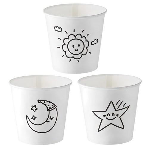 탐사 해달별 종이컵 178ml 이미지