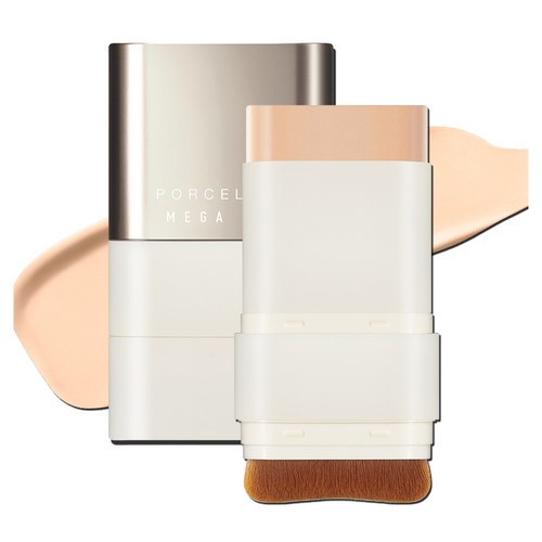 조성아 메가 핏 스틱 파운데이션 마스터 포슬린 SPF50+ PA++++ 16g, 01N BEIGE, 1개