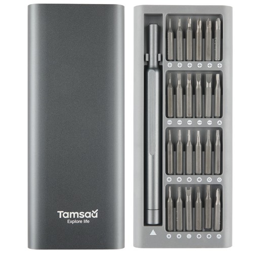 탐사 강화코팅 정밀 드라이버 24종 세트, 단품, 1세트