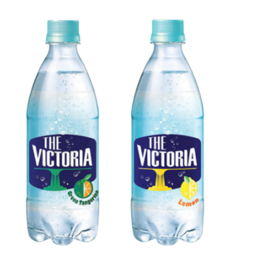 웅진 더 빅토리아 청귤+레몬 탄산음료 500ml 20+20개