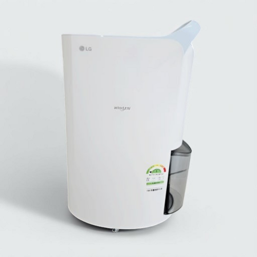 [에너지효율 1등급] LG전자 휘센 제습기 20L DQ205PBBC 25년 신제품 블루 듀얼인버터