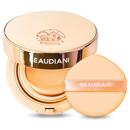 뷰디아니 메쉬 타이트 업 커버력좋은 커버쿠션 12g, 내추럴데일리 1호, 1개