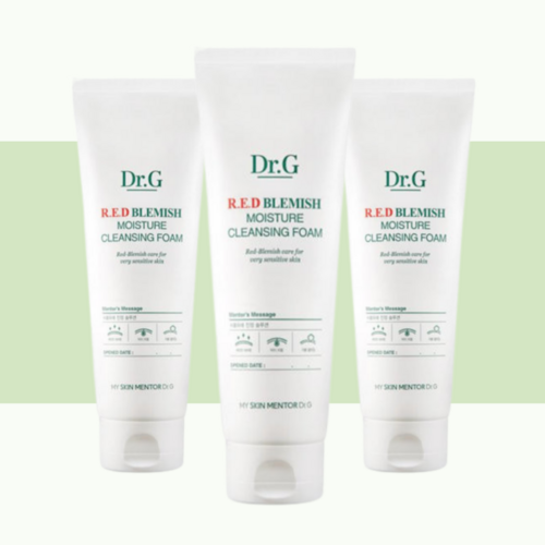 닥터지 레드 블레미쉬 모이스처 클렌징 폼 150ml 3개 군대 px 화장품